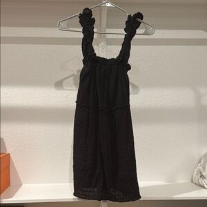 Cotton On Black Mini Dress